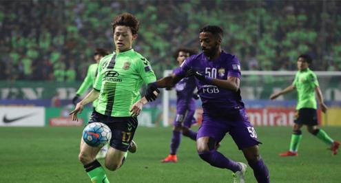 بالفيديو.. العين يخطف هدفاً ليؤجل حسم اللقب الأسيوي أمام تشونبوك لموقعة الإمارات